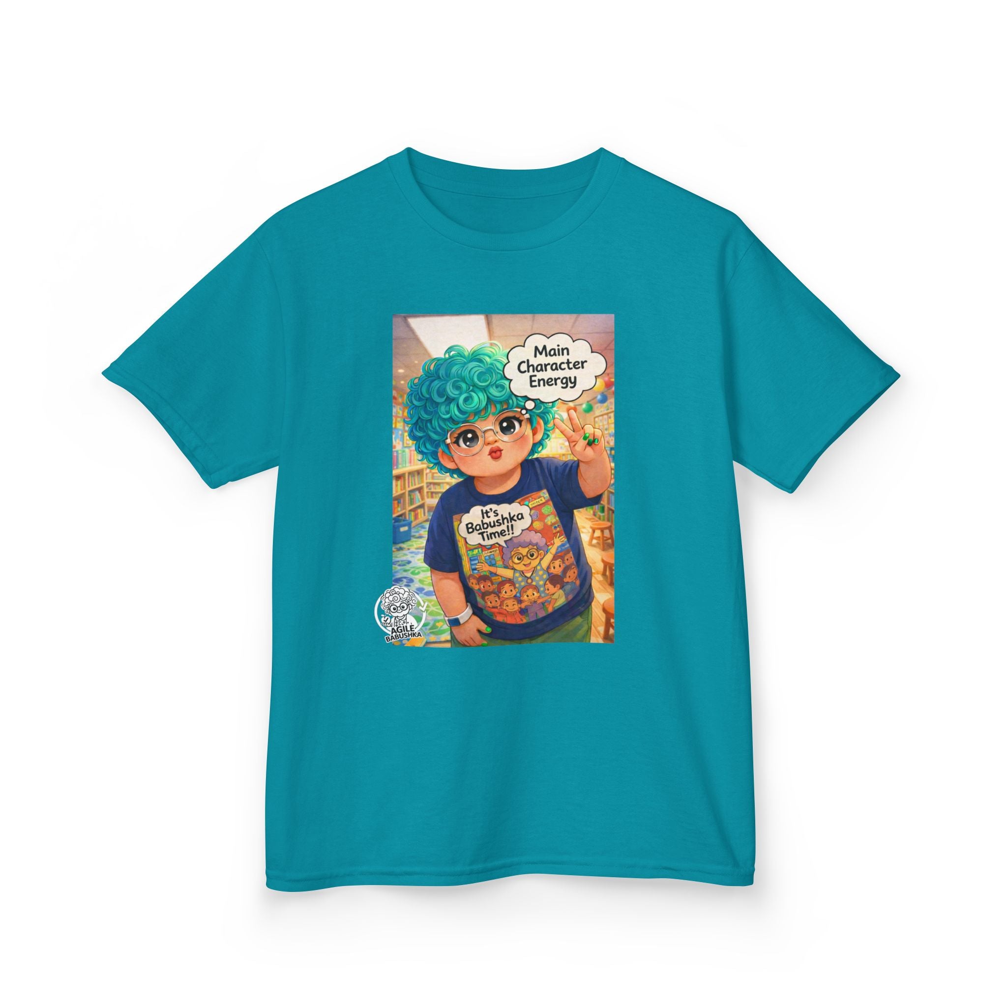 Main Character Energy Tee