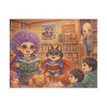 Storytime Keepsake Puzzle — 'Superhero Teachers Reading' (110/252/520/1014 pcs)