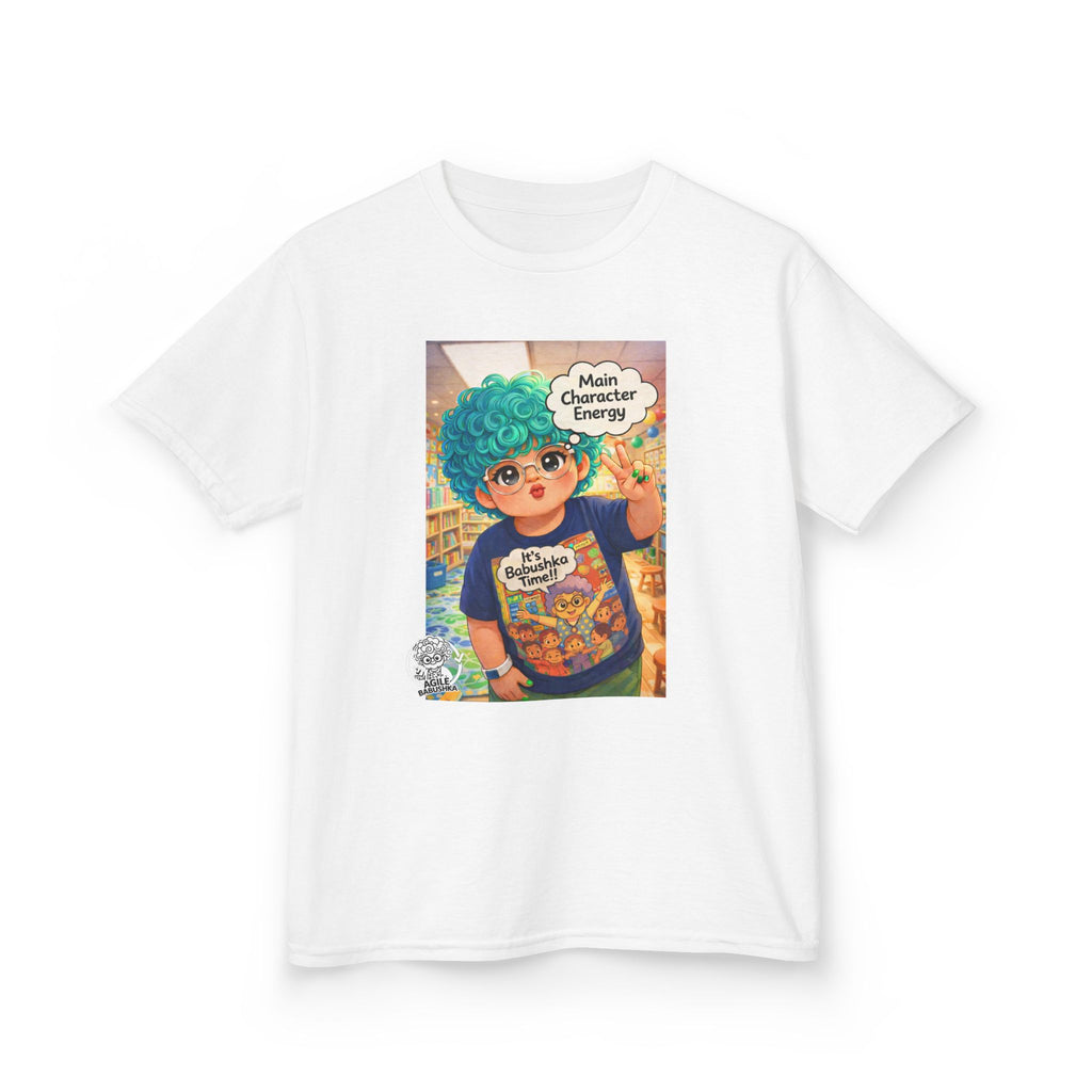 Main Character Energy Tee