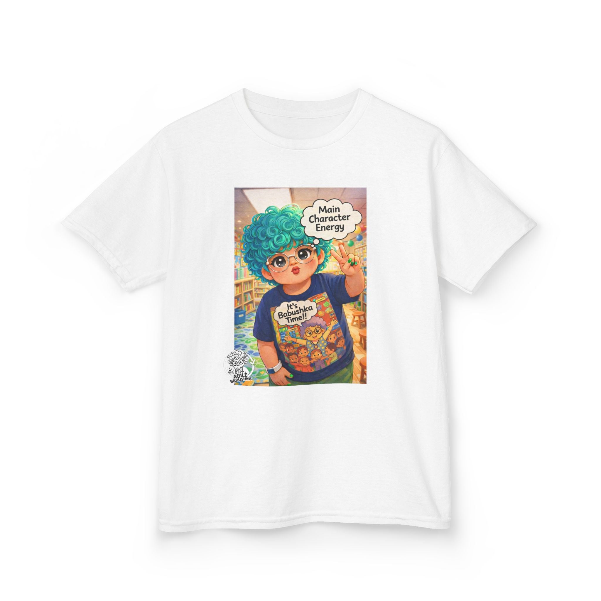 Main Character Energy Tee