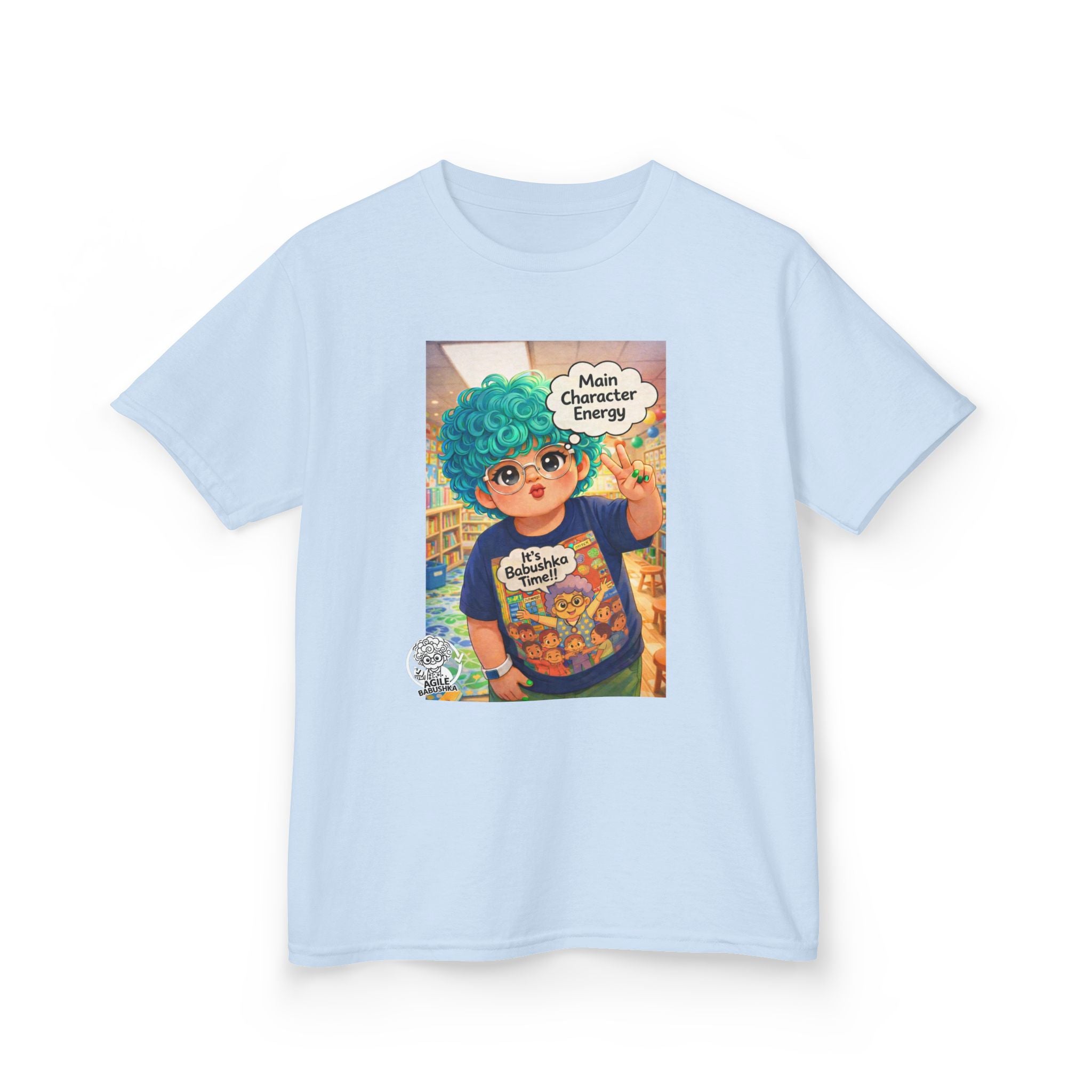 Main Character Energy Tee