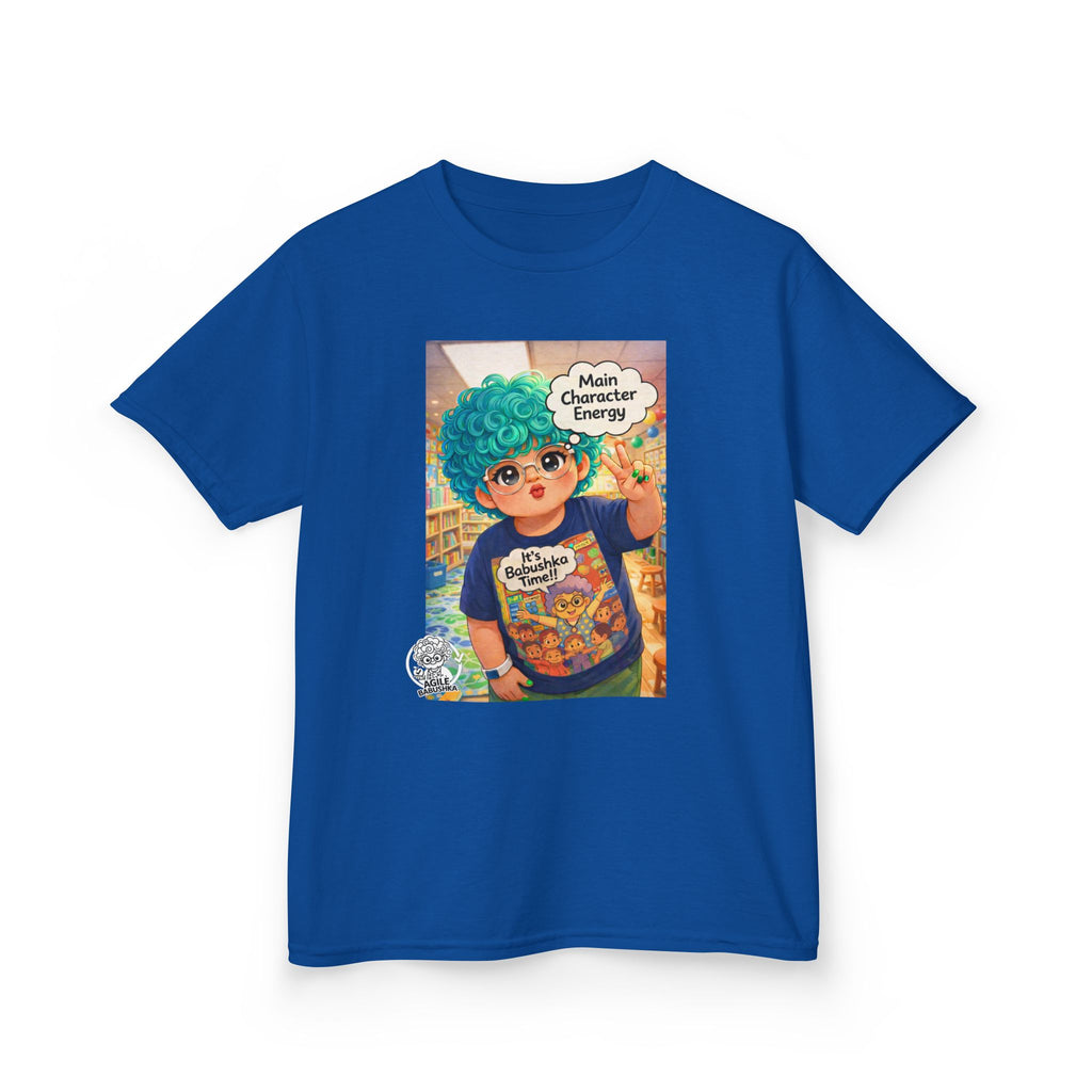 Main Character Energy Tee