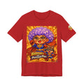 Babushka & Professor Paws Graphic Tee — Cute Retro Superhero Grandma T-Shirt