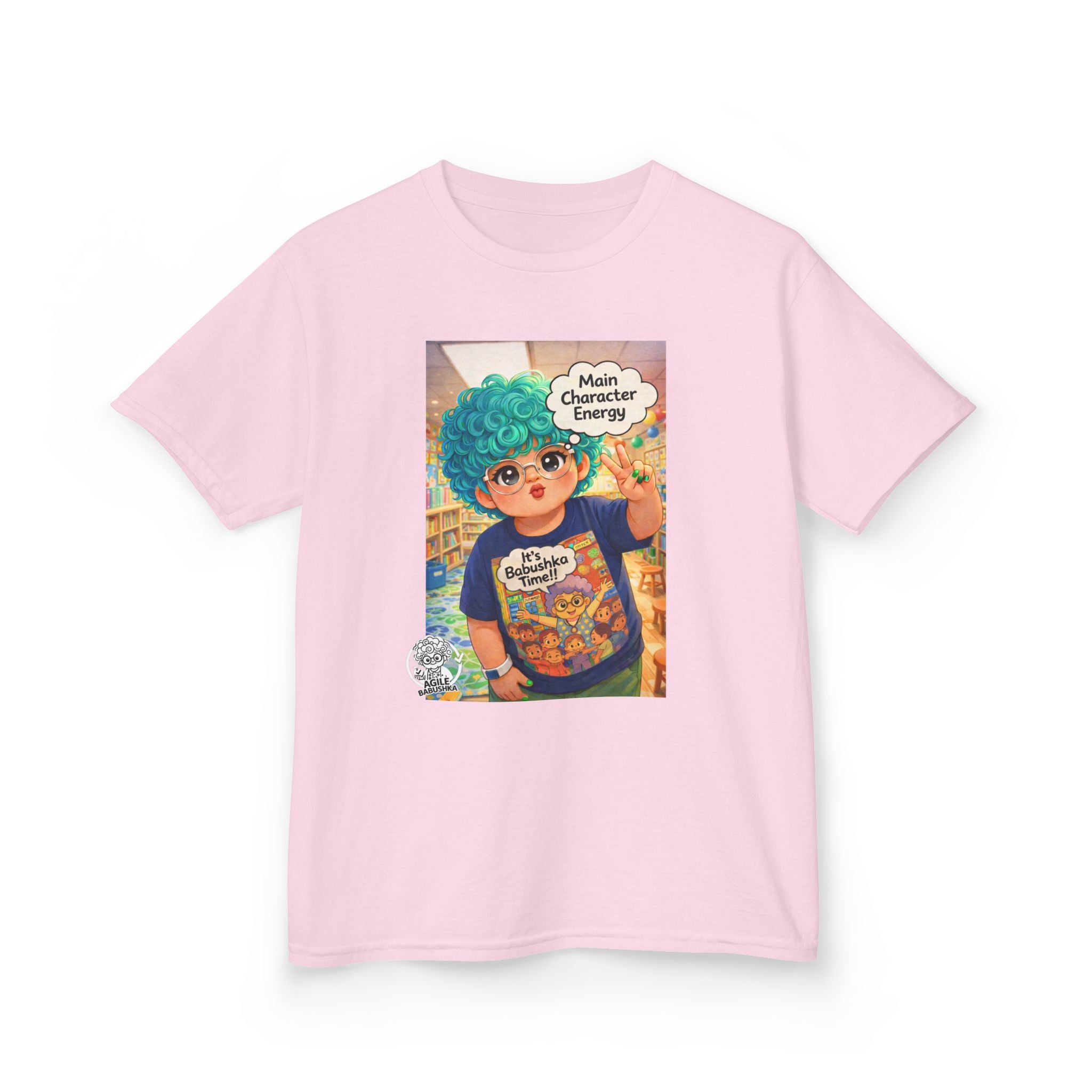 Main Character Energy Tee