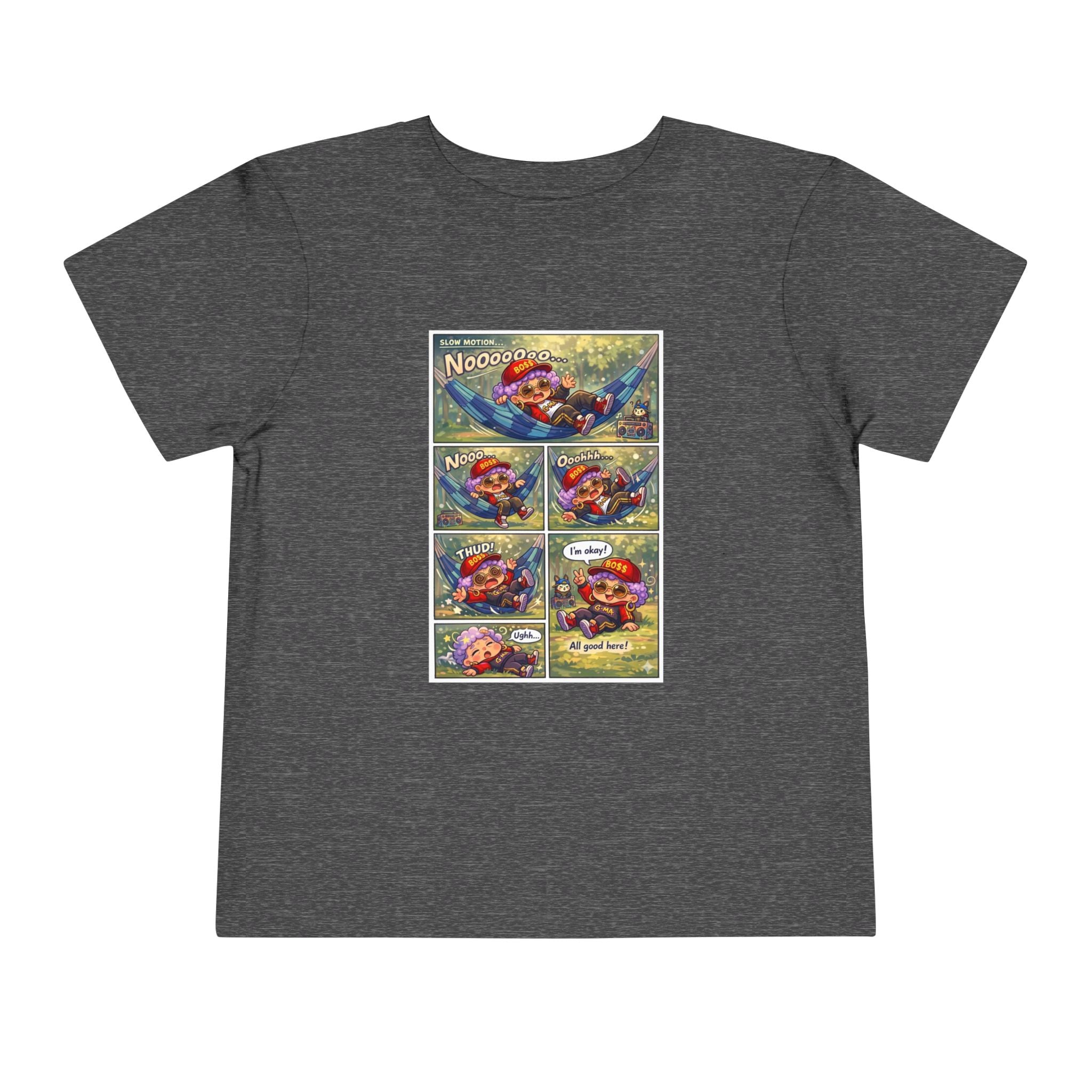 Agile Babushka "Falling with Style" Toddler Tee