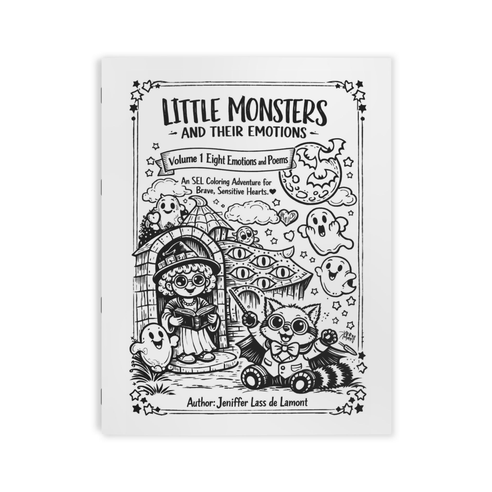 Agile Babushka in Little Monsters and their emotions