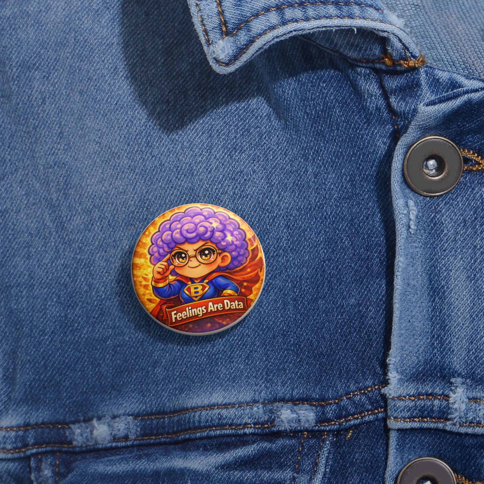Custom Pin Buttons
