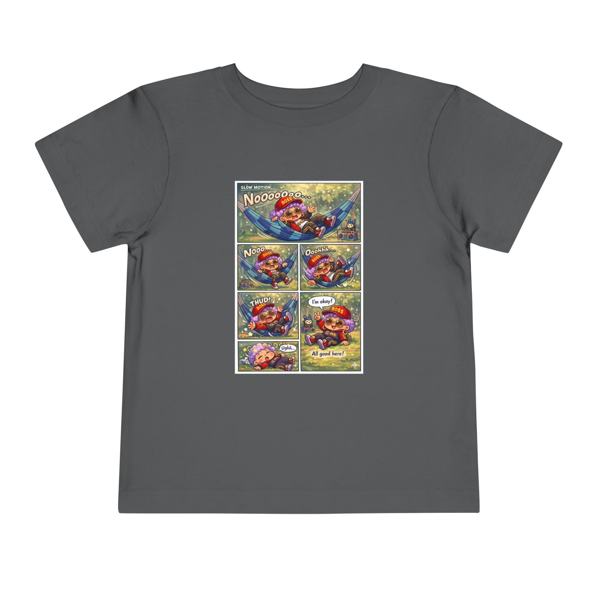 Agile Babushka "Falling with Style" Toddler Tee