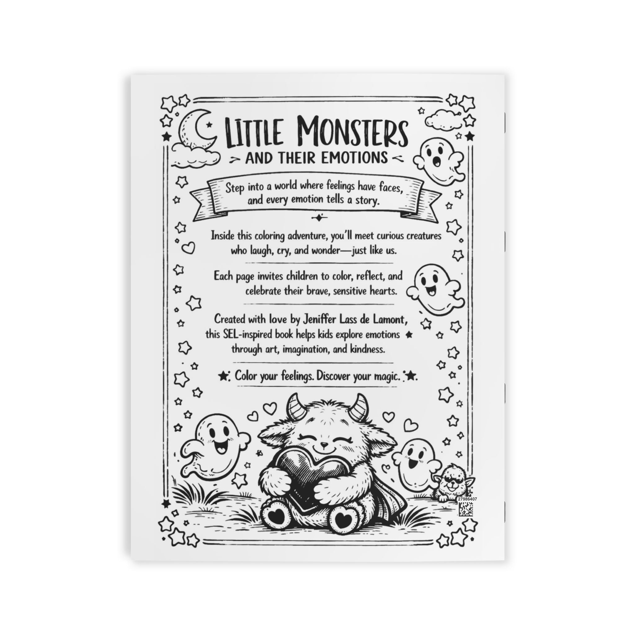 Agile Babushka in Little Monsters and their emotions