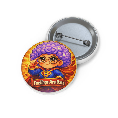 Custom Pin Buttons