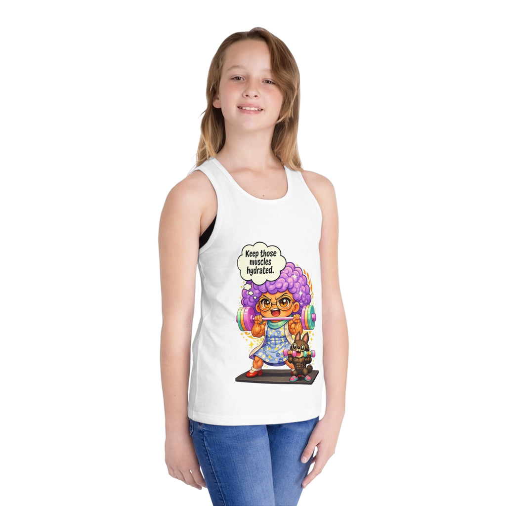 Kid's Jersey Tank Top
