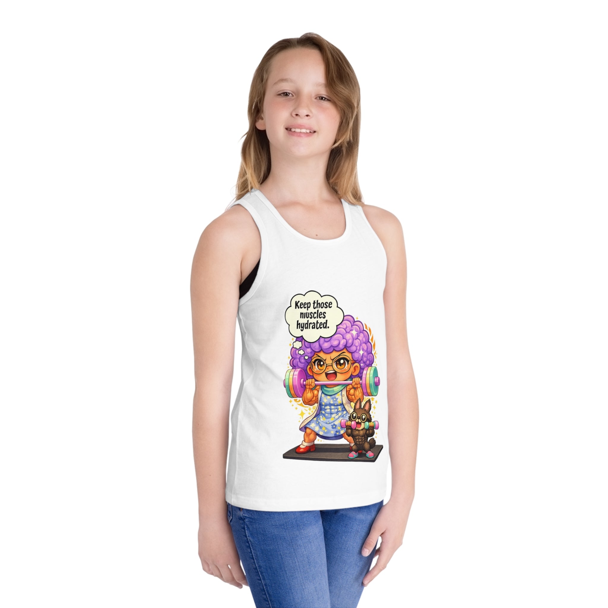 Kid's Jersey Tank Top