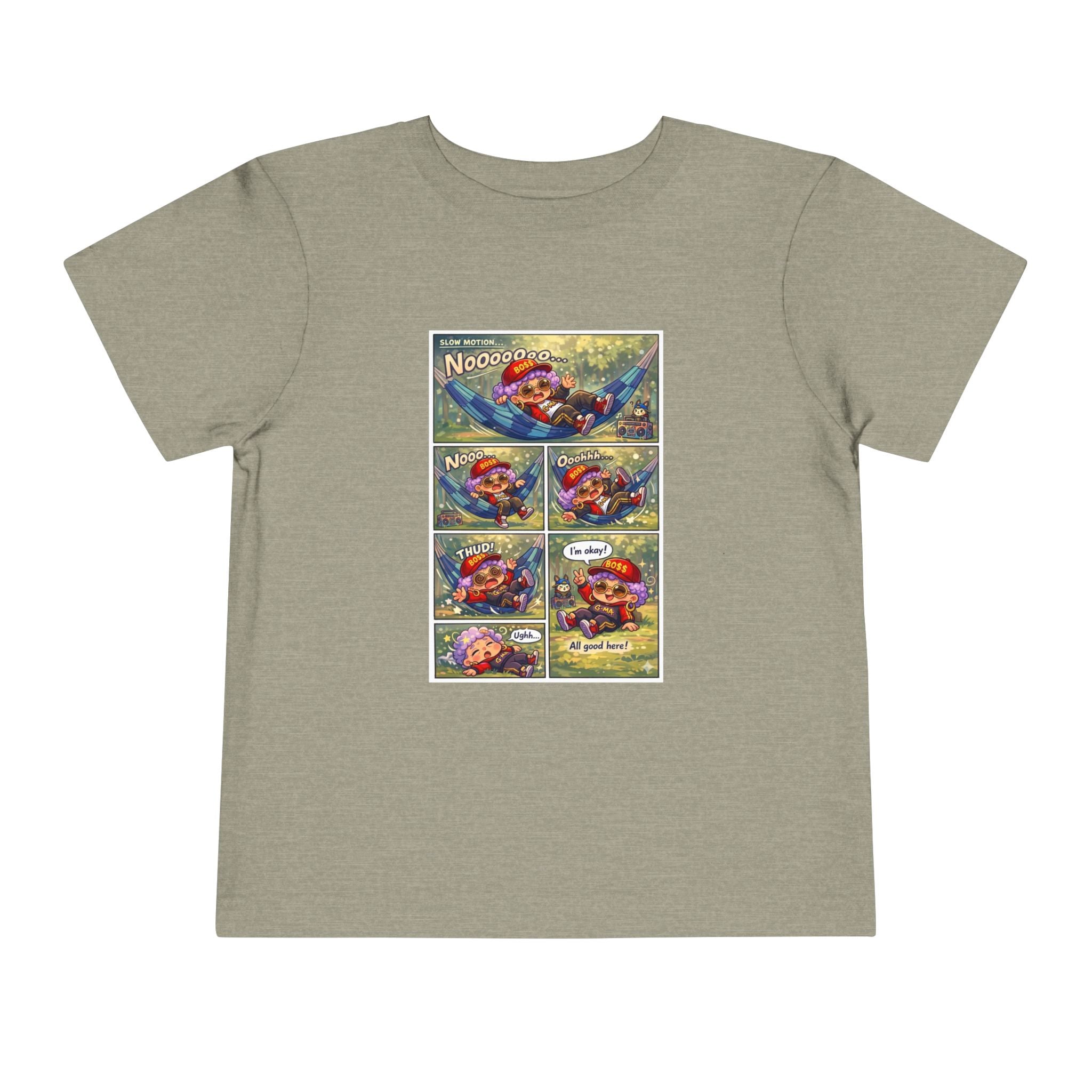 Agile Babushka "Falling with Style" Toddler Tee