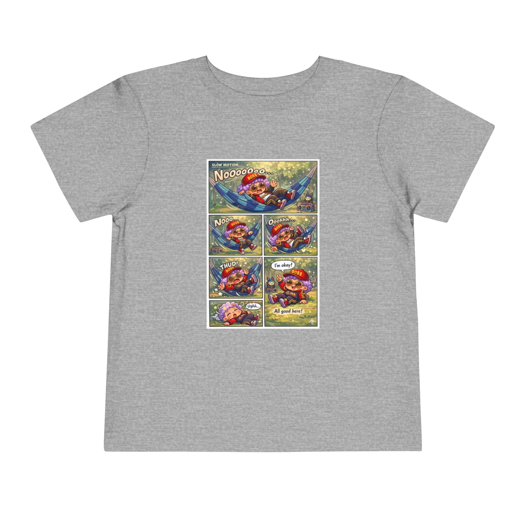 Agile Babushka "Falling with Style" Toddler Tee