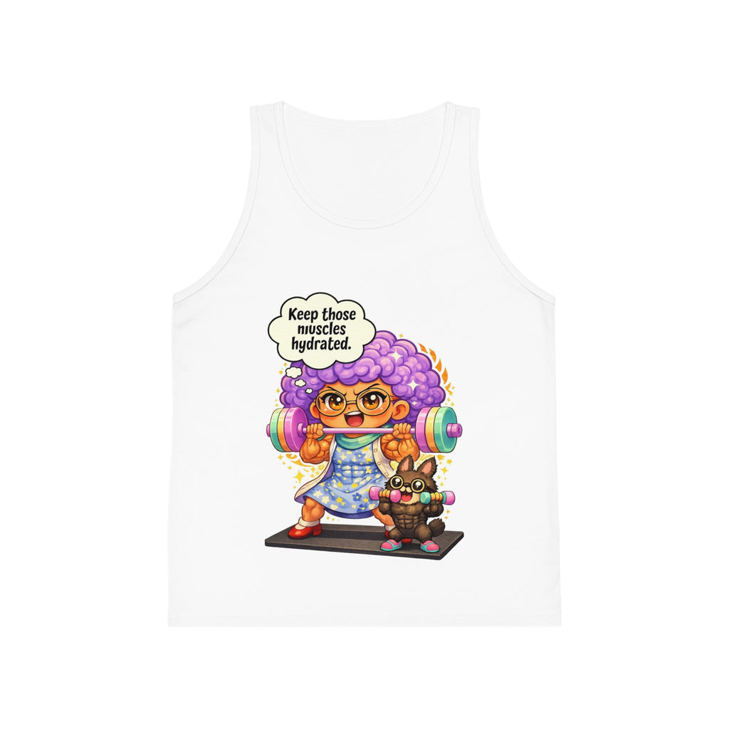 Kid's Jersey Tank Top