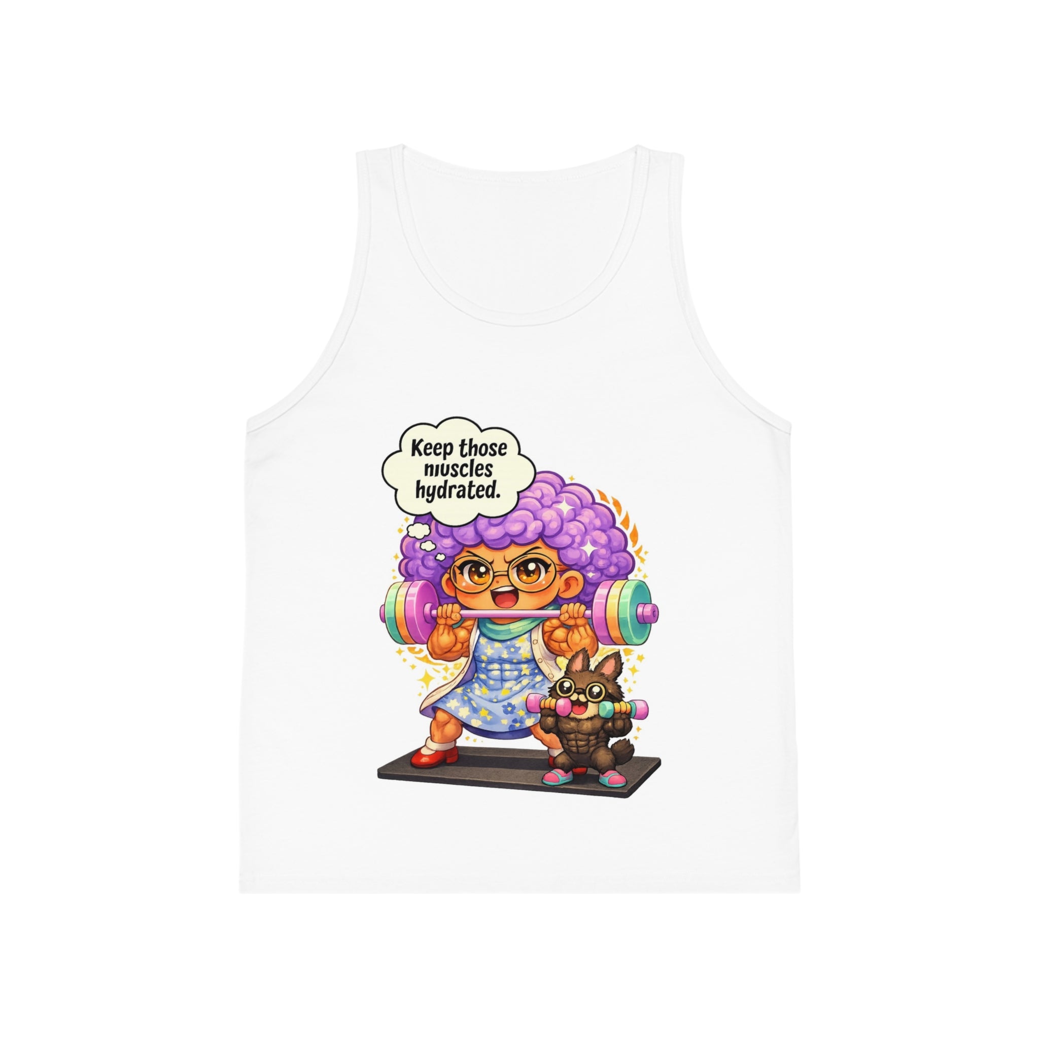 Kid's Jersey Tank Top
