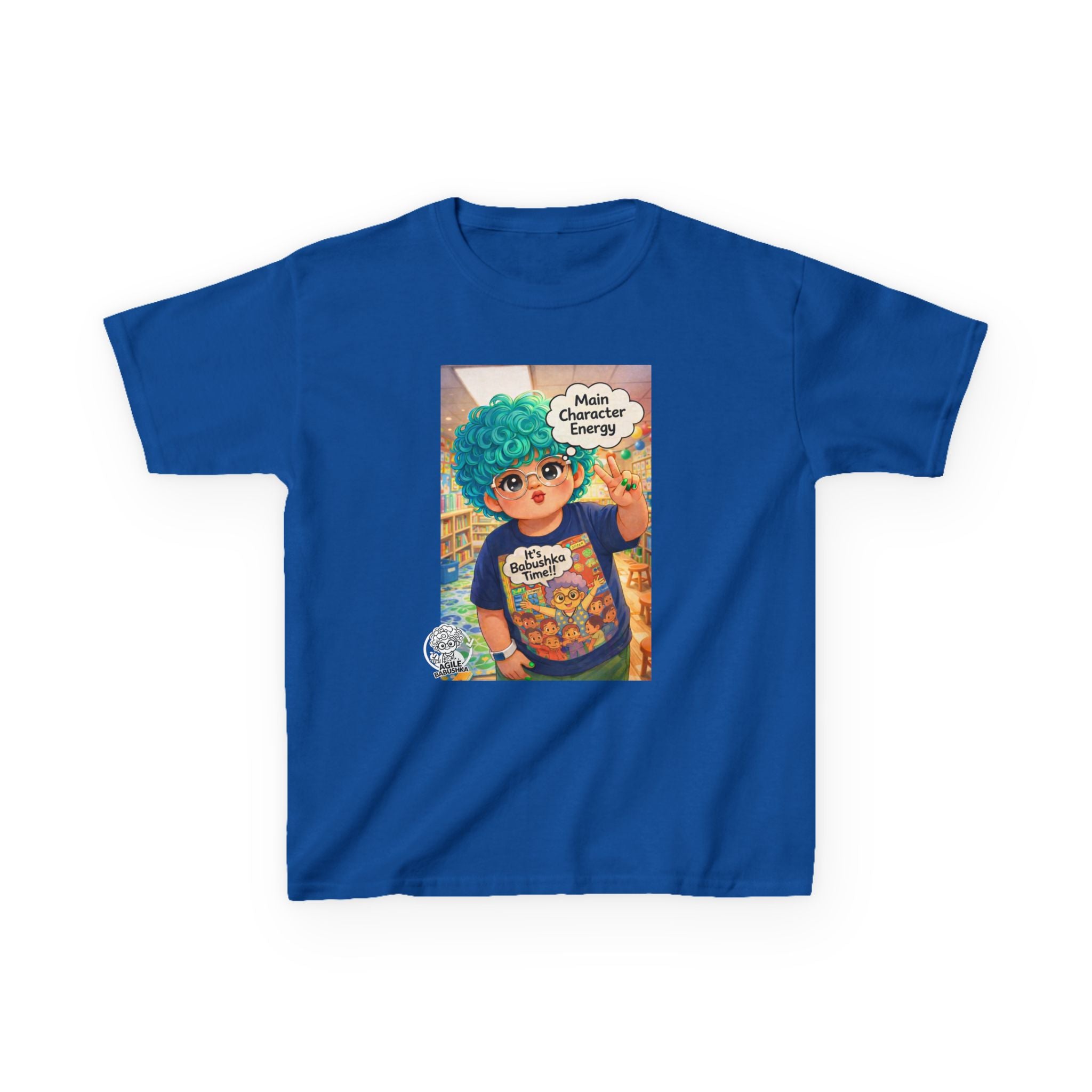 Main Character Energy Tee