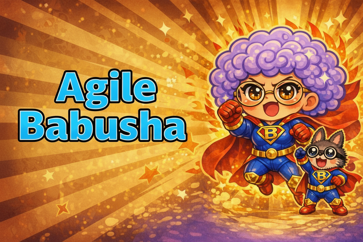 Agile Babushka Hero Banner with Text